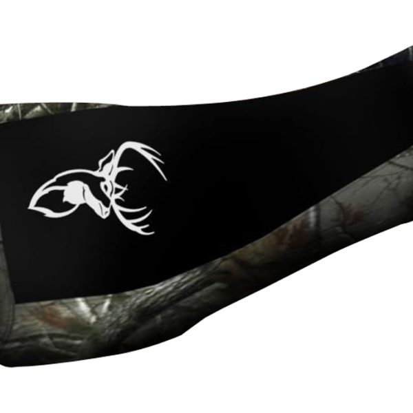 Arctic Cat 400 450 500 650 Black Top Camo Sides Elk Logo Seat Cover Models Up To 2004 Year