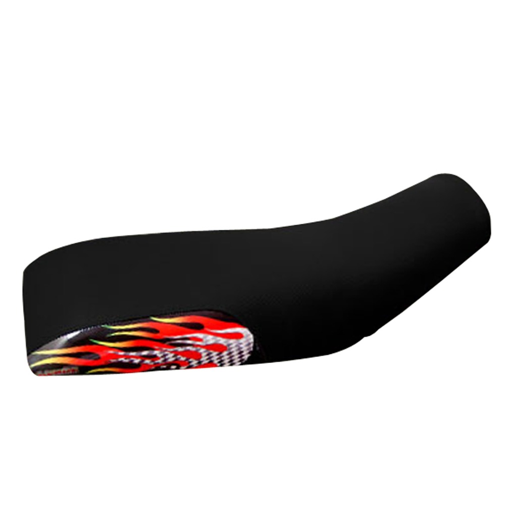 Gradient Flame Seat Cover