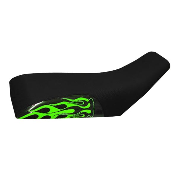 Green Flame Seat Cover