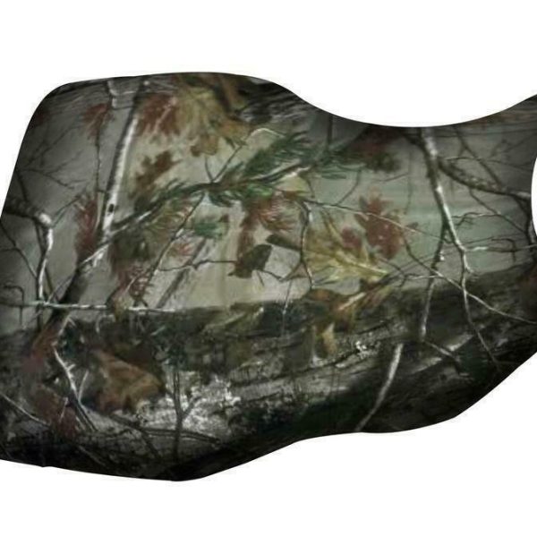 Yamaha Grizzly 350 400 450 660 Camo Seat Cover