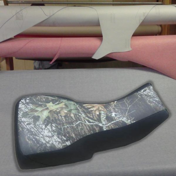 Yamaha Grizzly 600 Camo Seat Cover