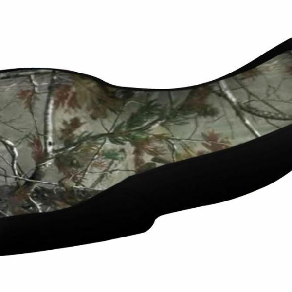 Yamaha Grizzly 600 Camo Top Black Sides Seat Cover