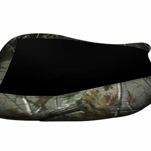 Yamaha Grizzly 700 Black Top Camo Sides Seat Cover