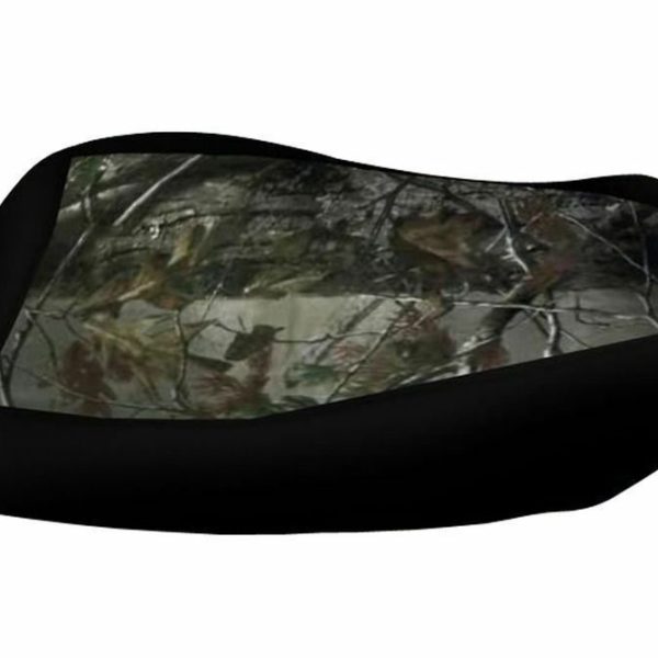 Yamaha Grizzly 700 Camo Top Black Sides Seat Cover