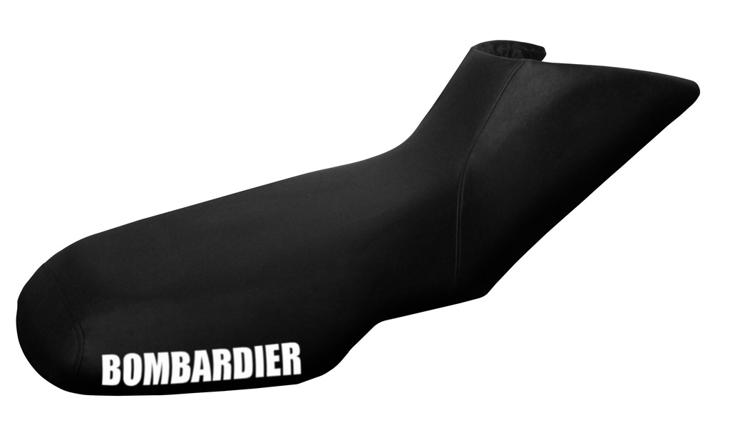 BOMBARDIER CAN AM DS 650 BLACK Stencel Seat Cover
