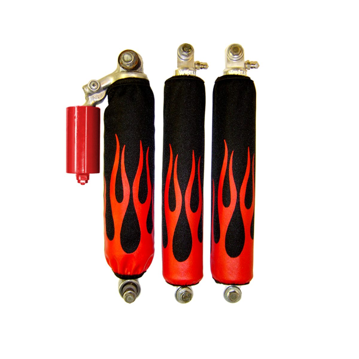 Red Flame Shock Cover