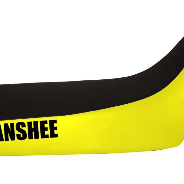 Yamaha Banshee Yellow Logo Seat Cover