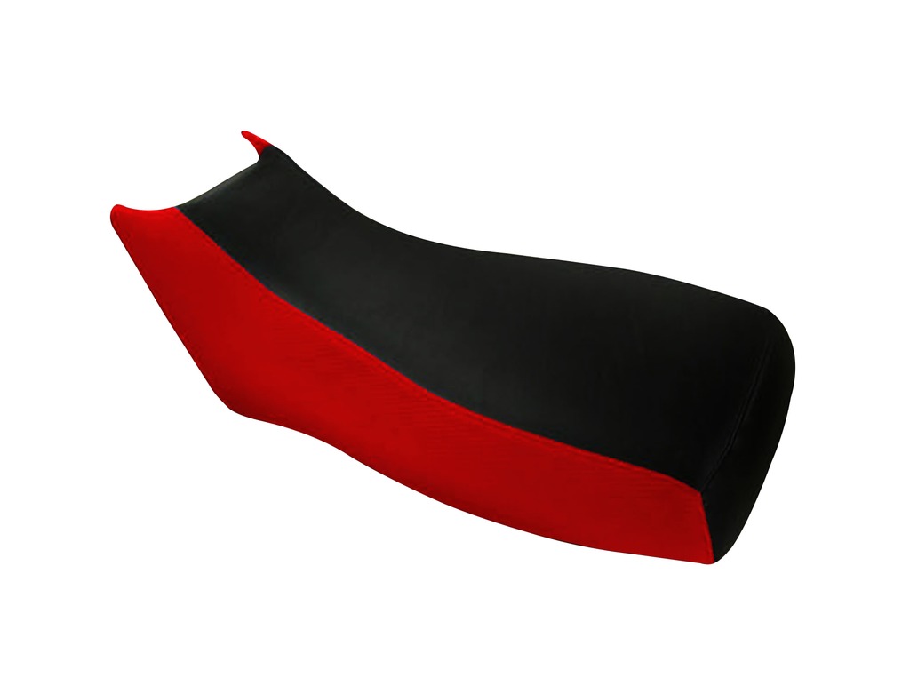 Yamaha Breese Red Sides Black Top Stincel Seat Cover