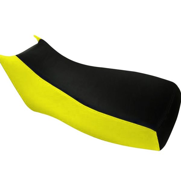 Yamaha Breese Yellow Sides Black Top Stincel Seat Cover