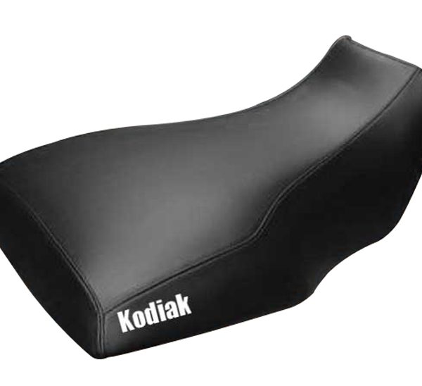 Yamaha Kodiak Big Bear 400 450 Black Seat Cover
