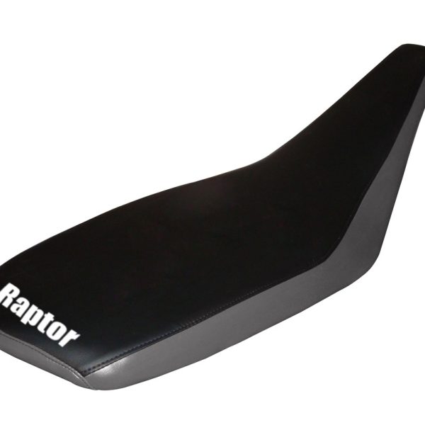 Yamaha Raptor Black Grey Seat Cover