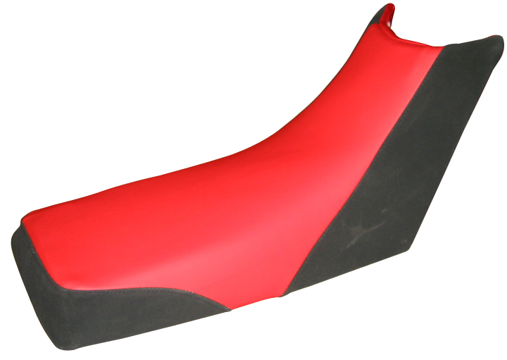 Yamaha Warrior 350 Red and Black Seat Cover