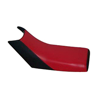 Yamaha Warrior 350 Red and Black Seat Cover