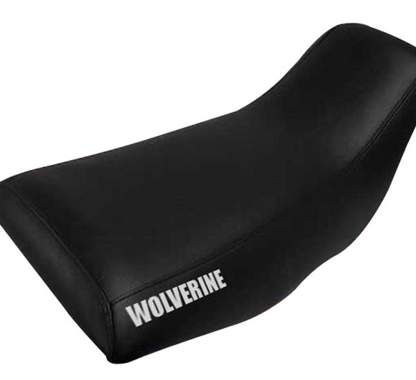Yamaha Wolverine Black Sticel Seat Cover 1995 To 2005 Models